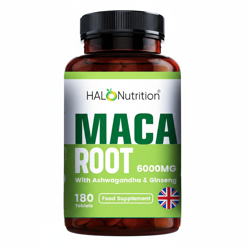 High Strength Maca Root 6000mg Ashwagandha Ginseng