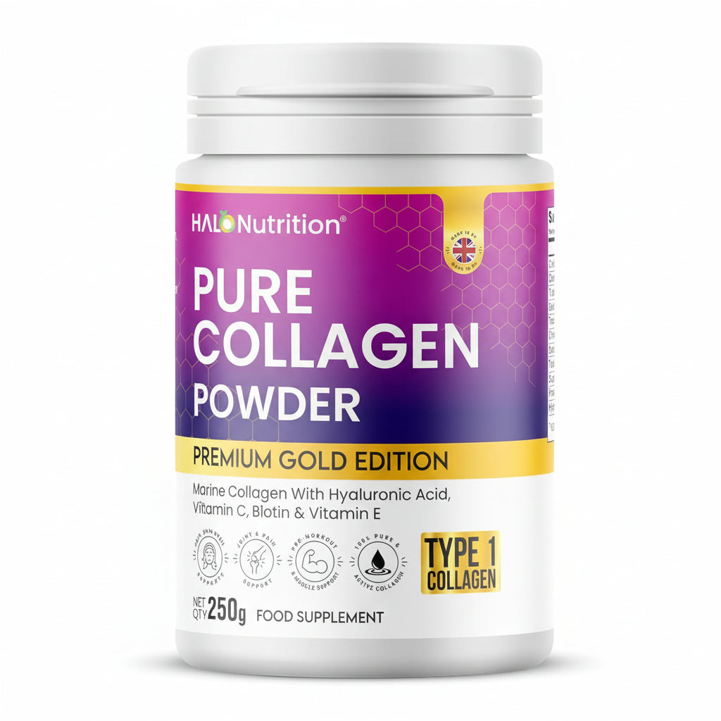 Gold Edition Marine Collagen Peptides 8 Essential Amino Acids