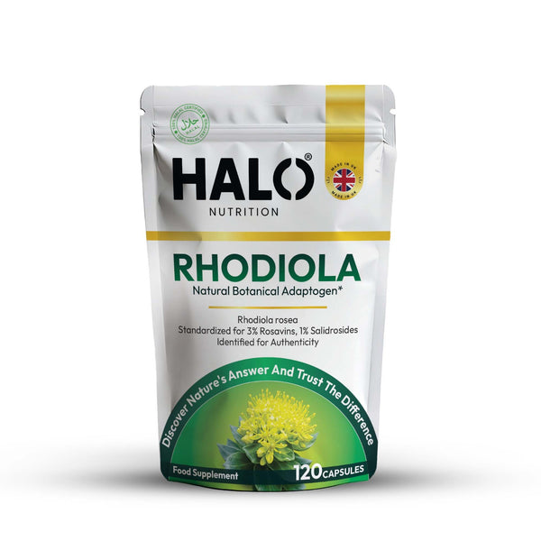 Halo Nutrition Rhodiola