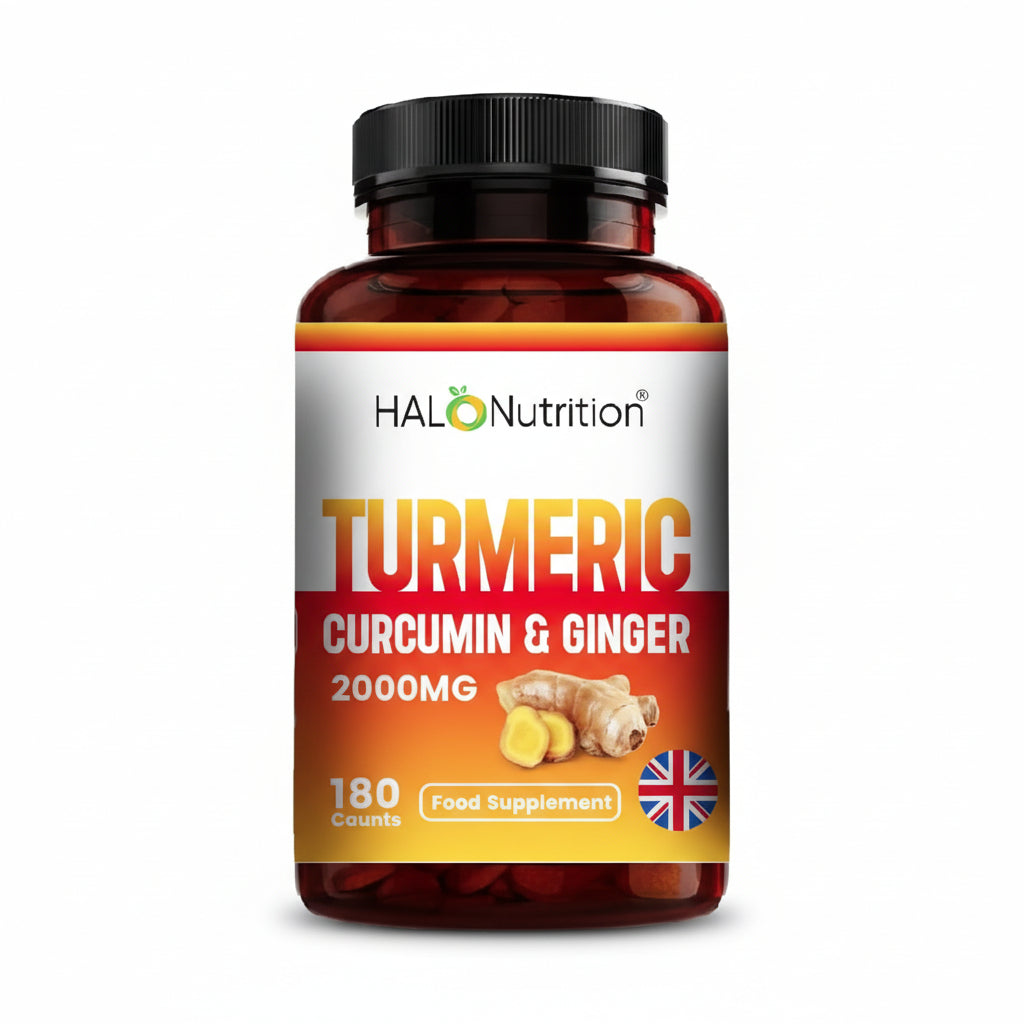 Halo Nutrition High Strength Turmeric Tablets