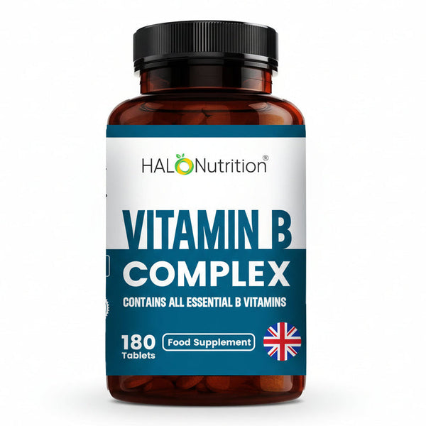 Halo Nutrition Vitamin B Complex Tablets
