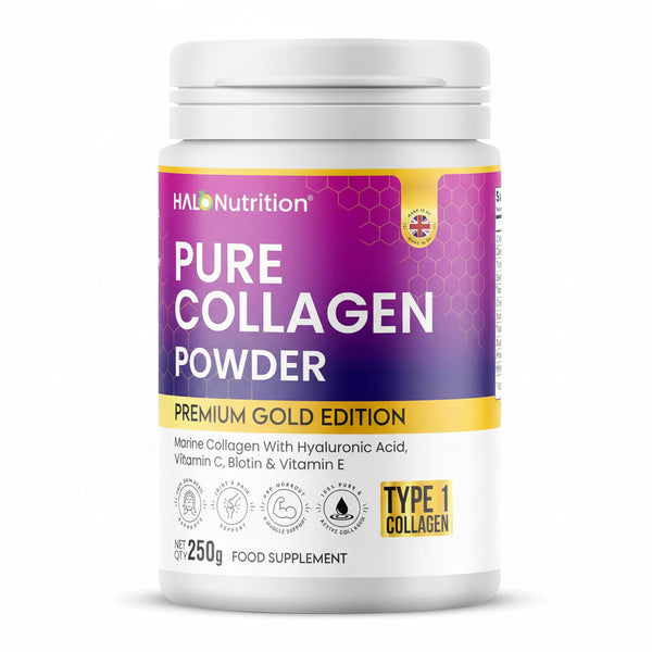 Gold Edition Marine Collagen Peptides 8 Essential Amino Acids