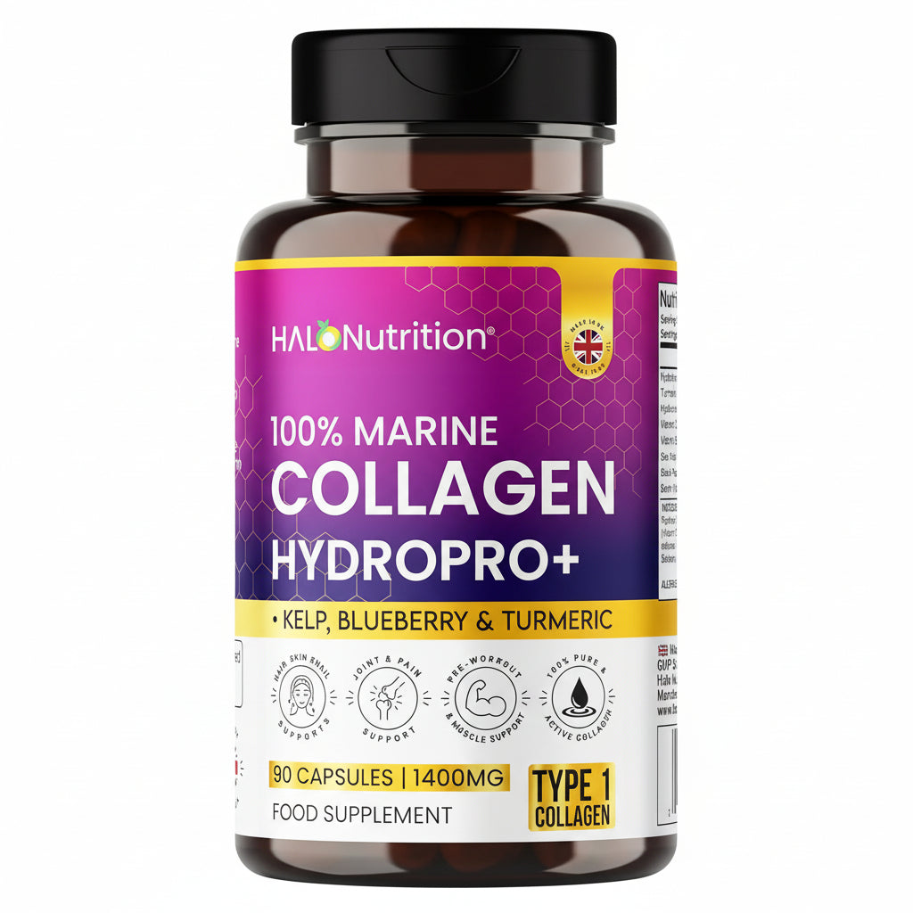 Halo Nutrition Marine Collagen Capsules