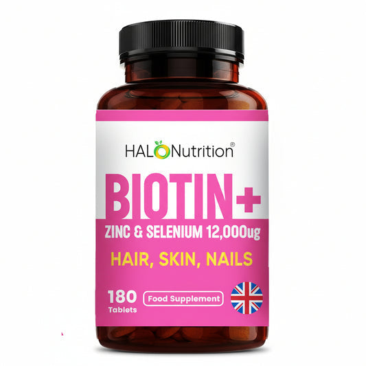 Halo Nutrition Hair Skin Nails Tablets